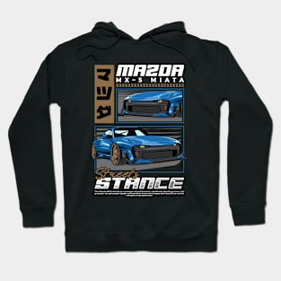 1995 Miata MX-5 Car Hoodie